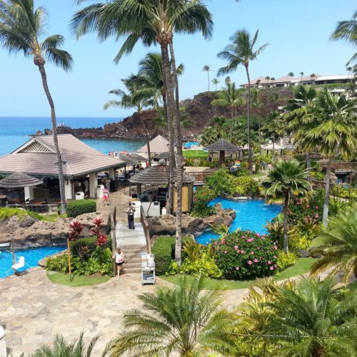 1 - sheraton maui hawaii